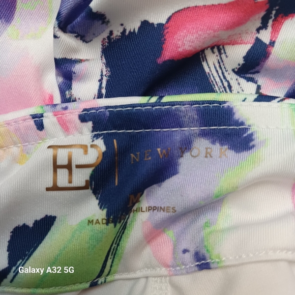 EP Newyork Skort Women  Tennis Y Golf Colorful Abstract Print Women's Skirt Sz.M - Picture 2 of 12